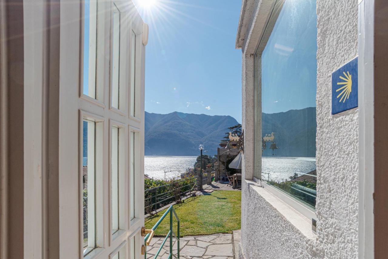 Casa Bambu - Splendida Vista Lago E Posto Auto 拉利奥 外观 照片