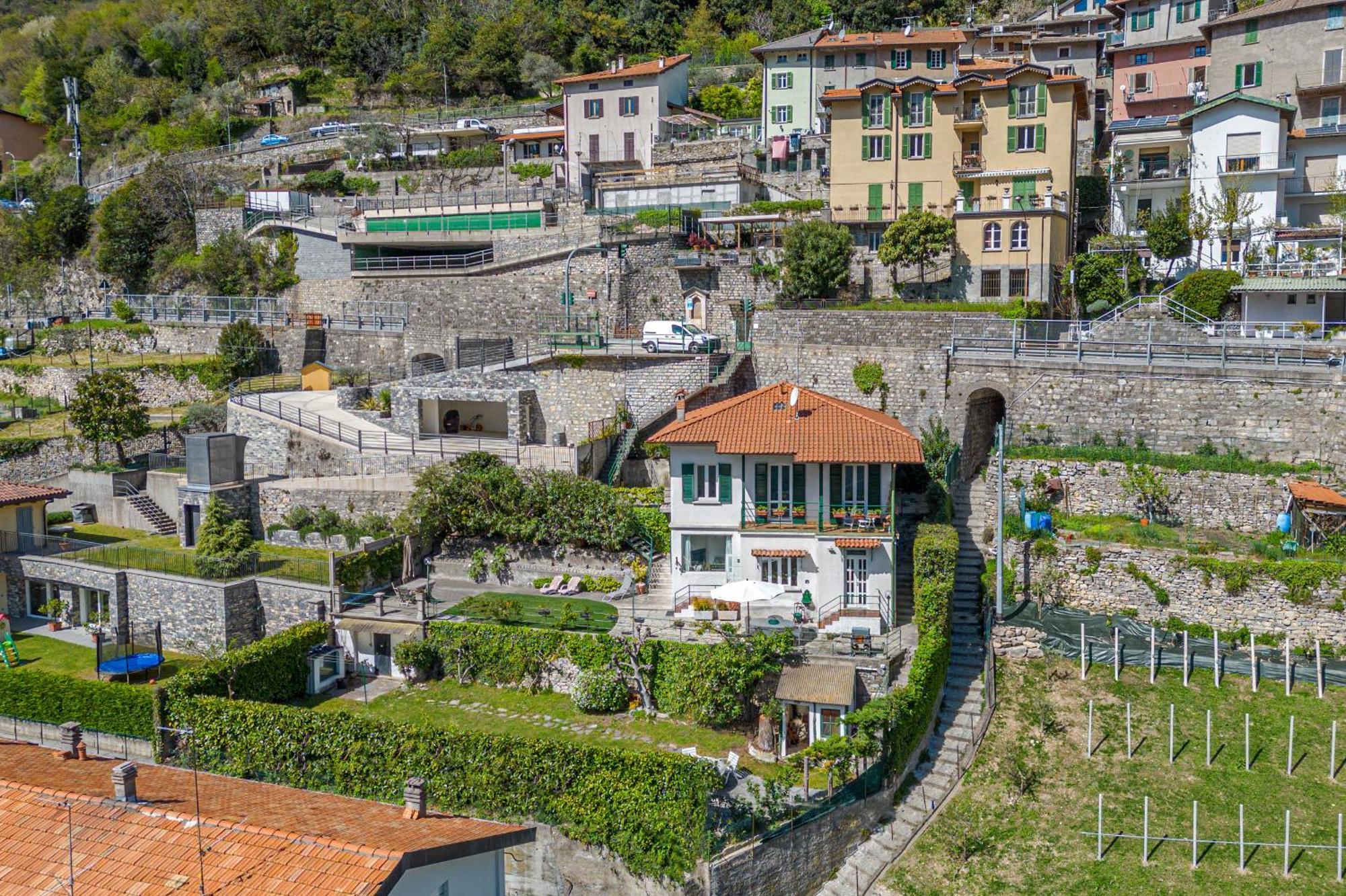 Casa Bambu - Splendida Vista Lago E Posto Auto 拉利奥 外观 照片