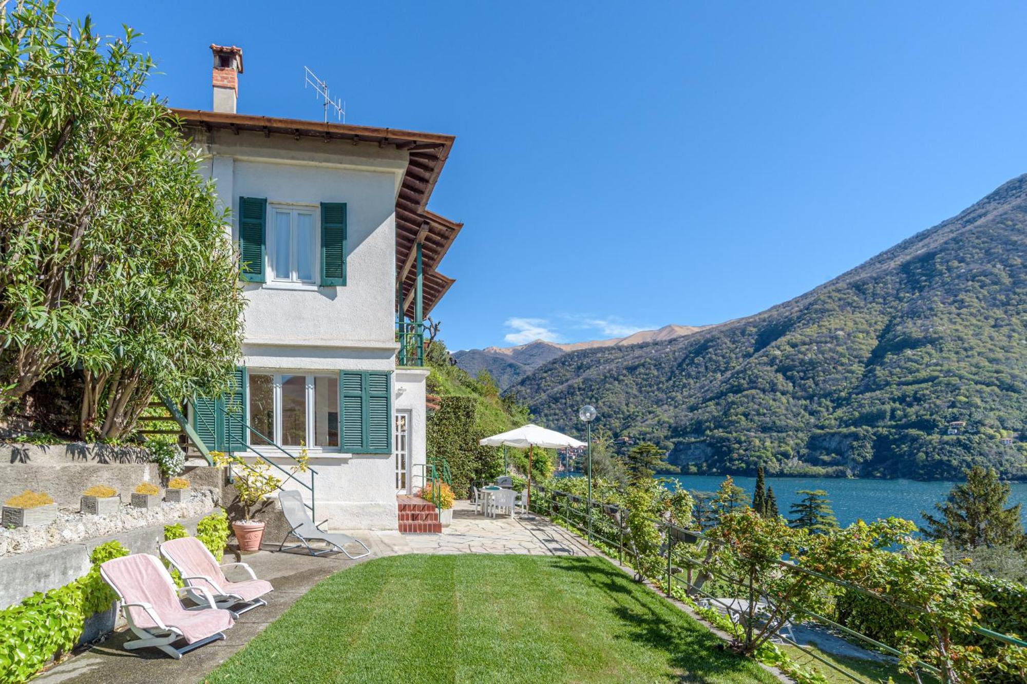 Casa Bambu - Splendida Vista Lago E Posto Auto 拉利奥 外观 照片