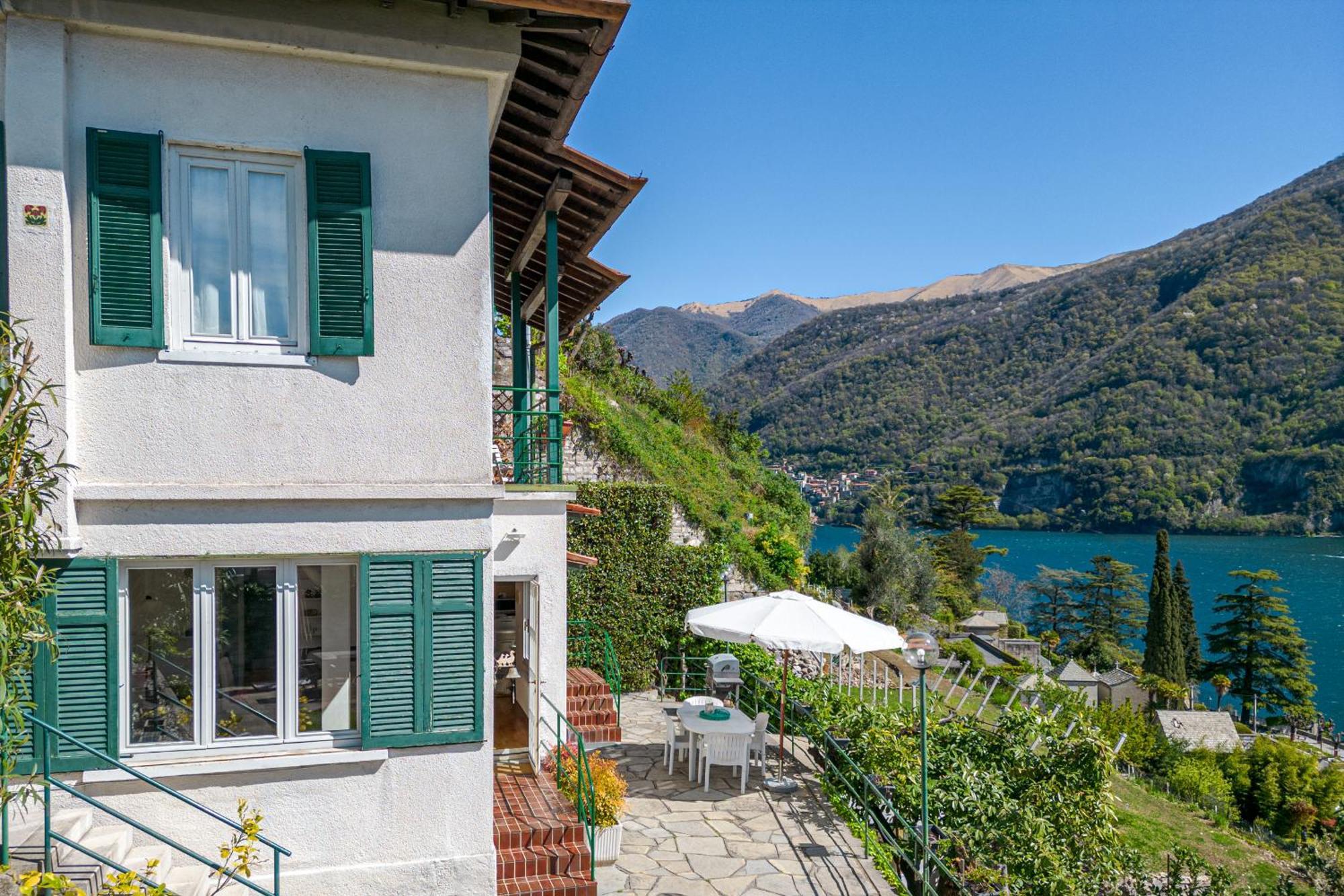 Casa Bambu - Splendida Vista Lago E Posto Auto 拉利奥 外观 照片
