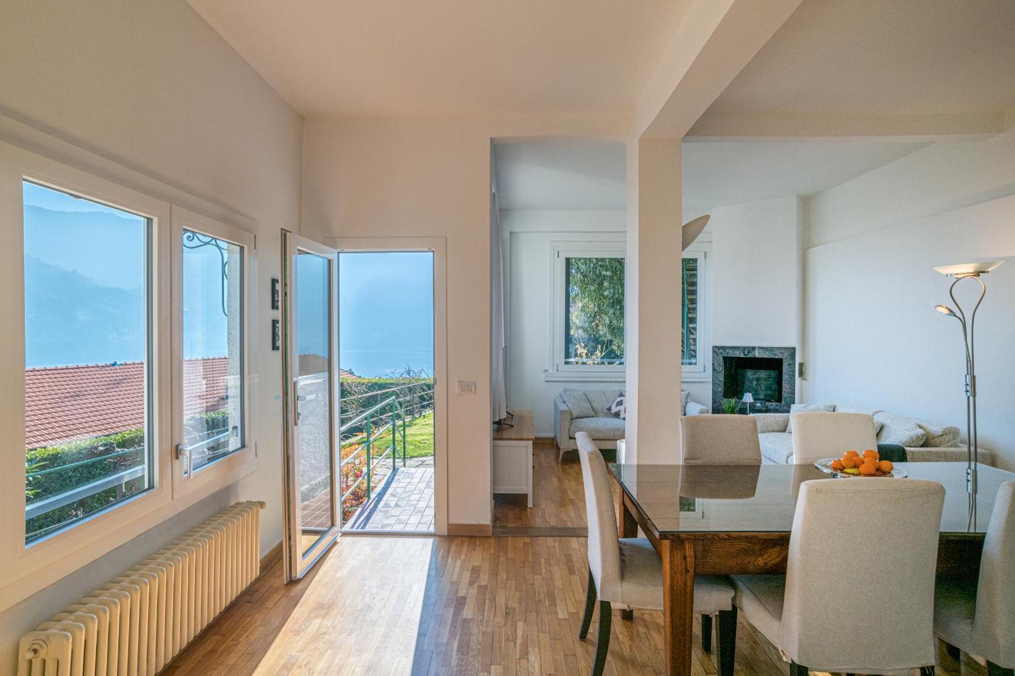 Casa Bambu - Splendida Vista Lago E Posto Auto 拉利奥 外观 照片
