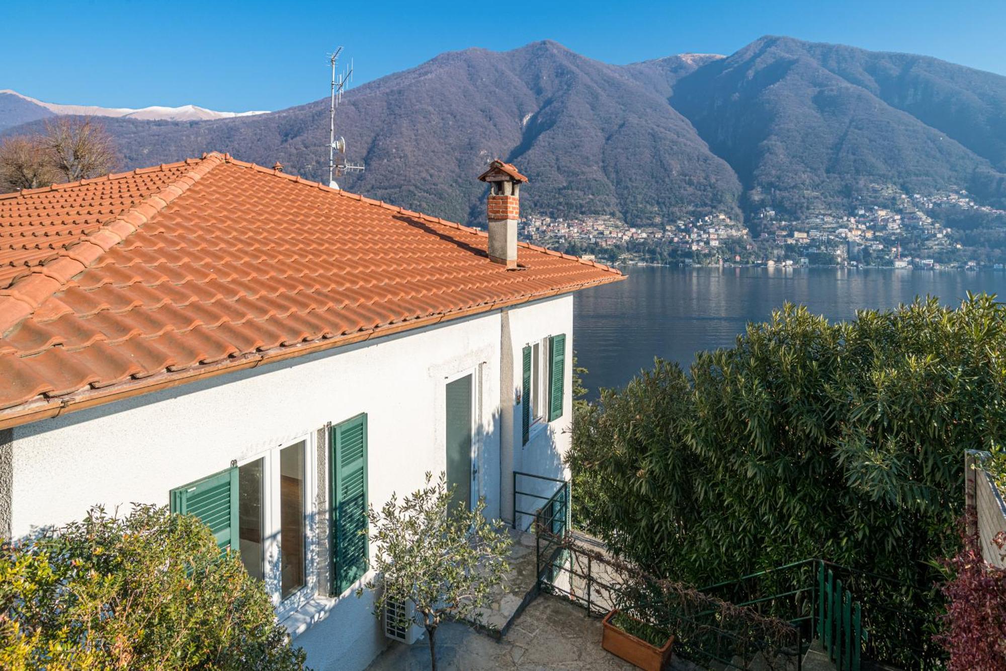 Casa Bambu - Splendida Vista Lago E Posto Auto 拉利奥 外观 照片