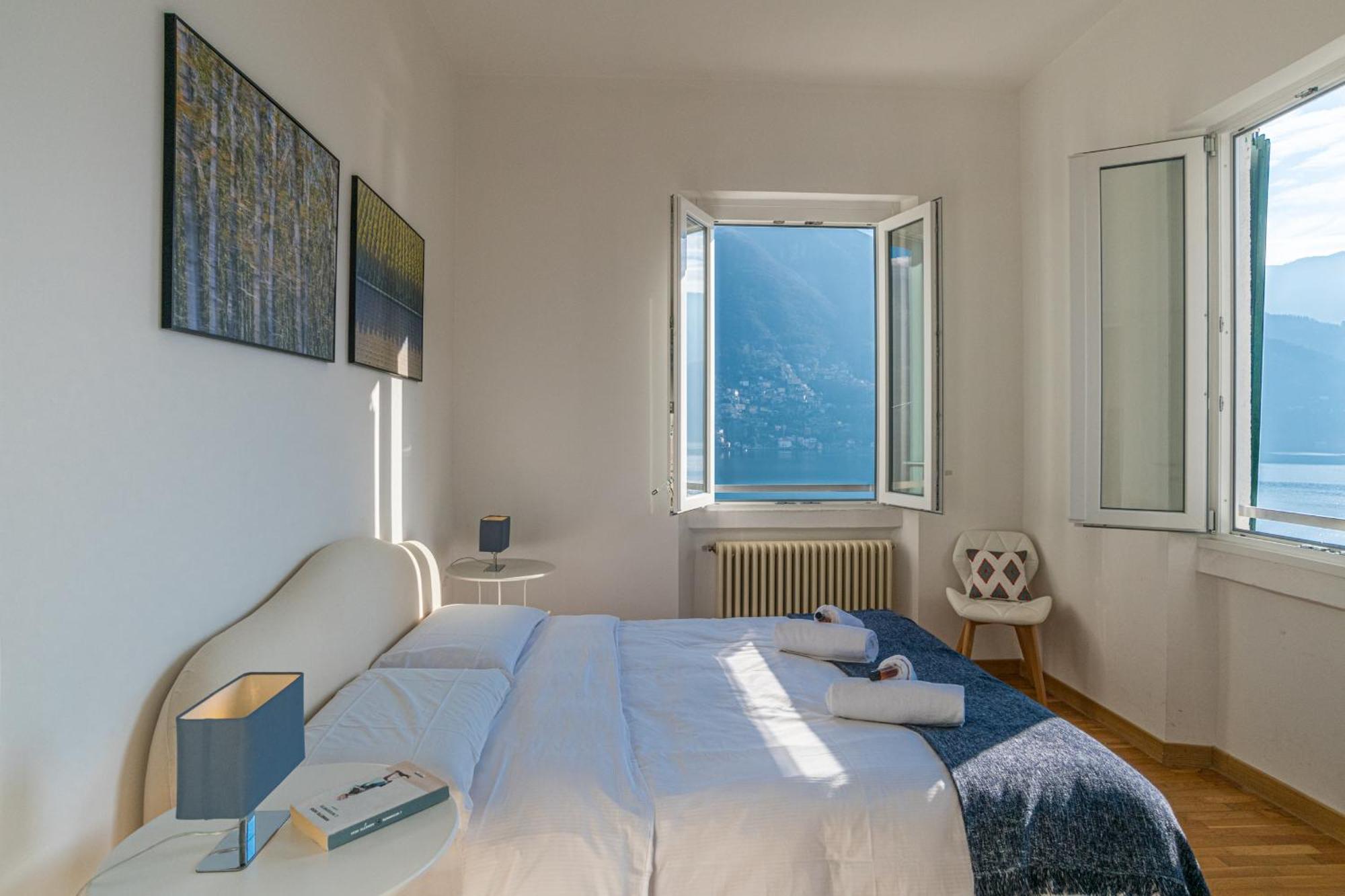 Casa Bambu - Splendida Vista Lago E Posto Auto 拉利奥 外观 照片