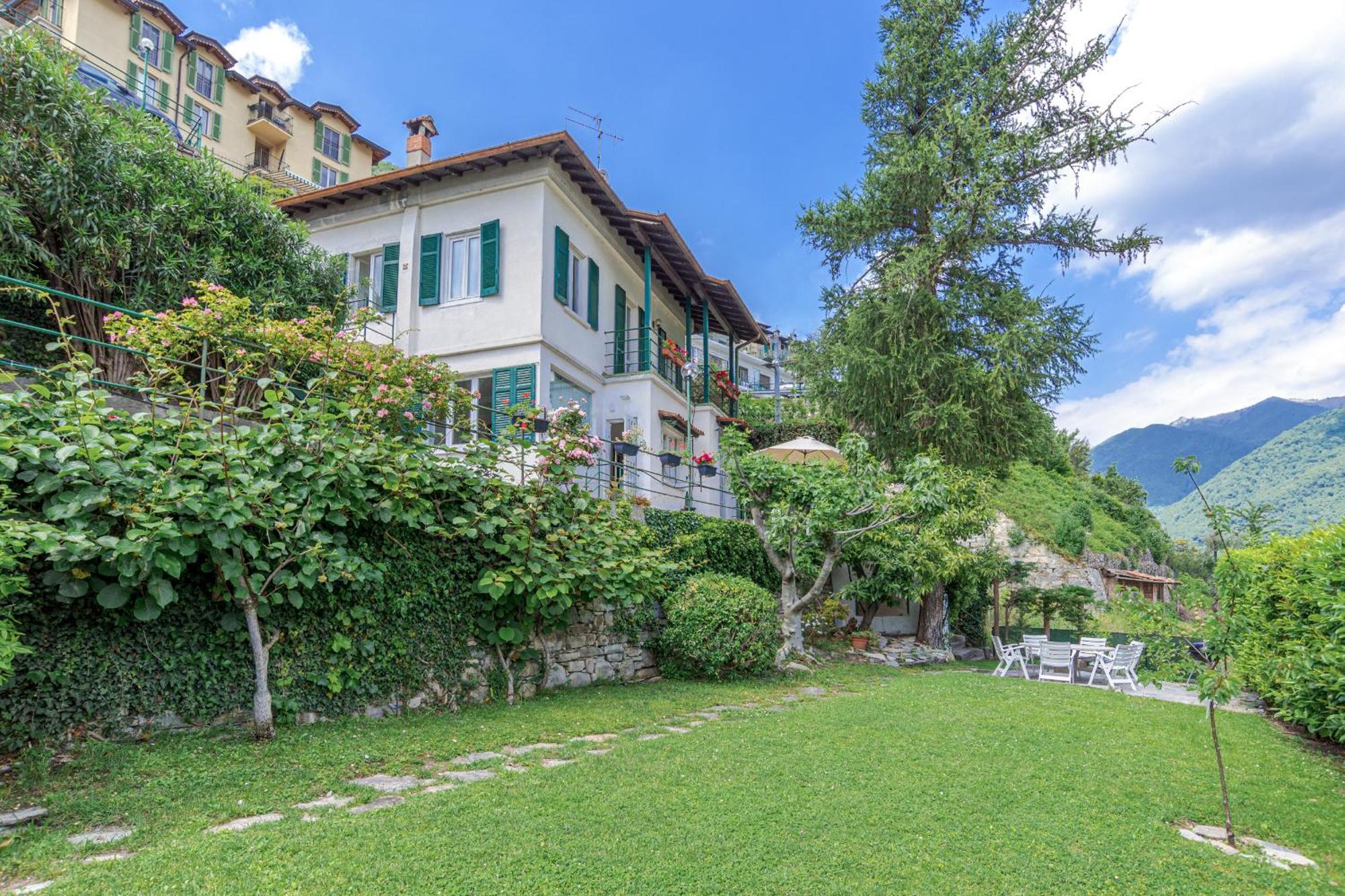 Casa Bambu - Splendida Vista Lago E Posto Auto 拉利奥 外观 照片