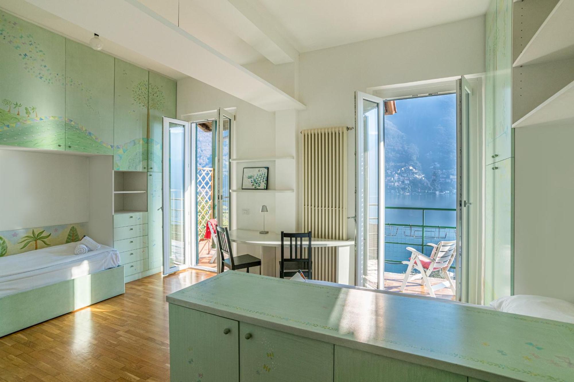 Casa Bambu - Splendida Vista Lago E Posto Auto 拉利奥 外观 照片